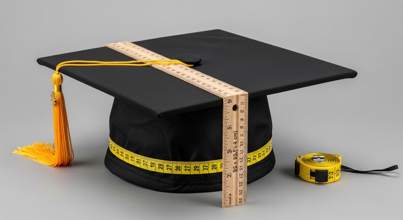 Graduation Cap Size