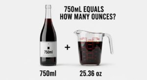 750ml Equals How Many Ounces?