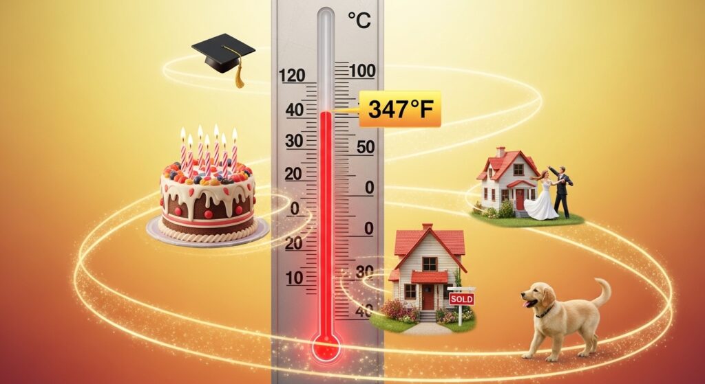 Celsius in Fahrenheit