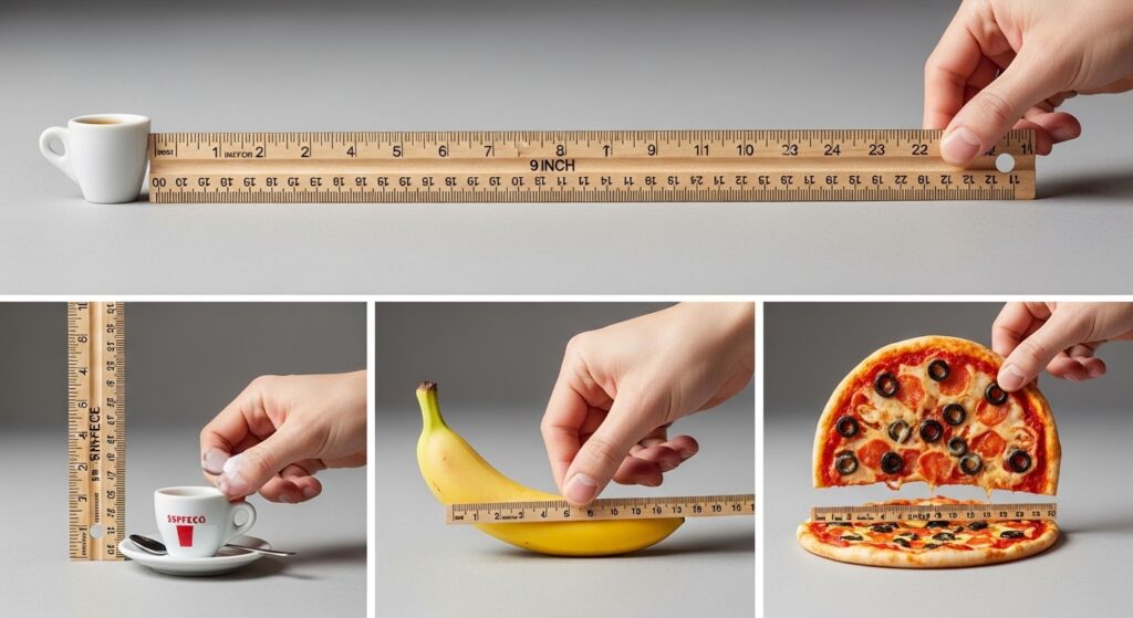 9 Inches in Daily Life