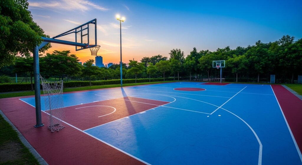 Basketball Court