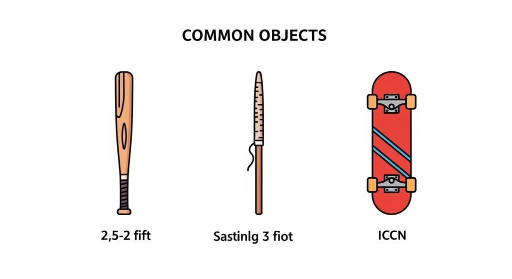 3 Feet Without a Tool