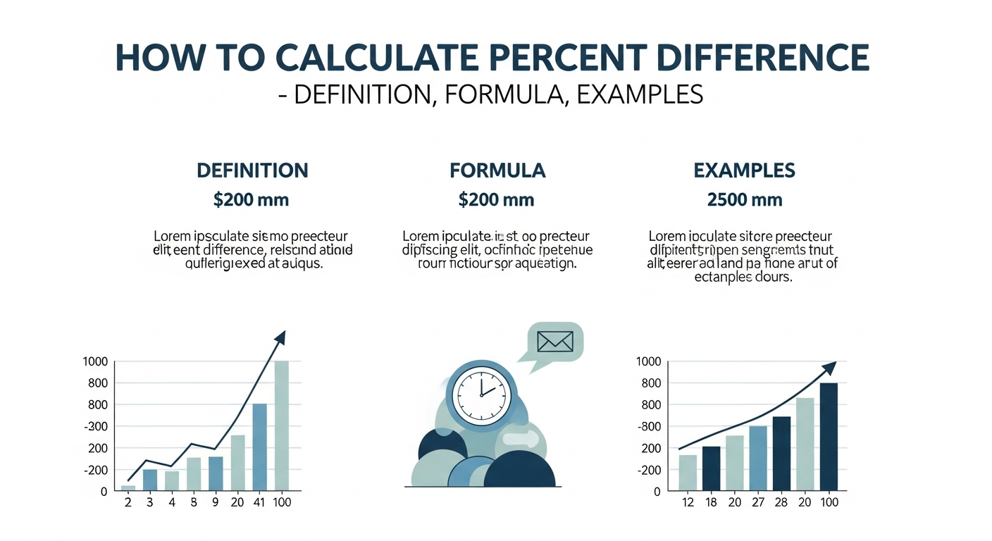 Calculate Percent Difference