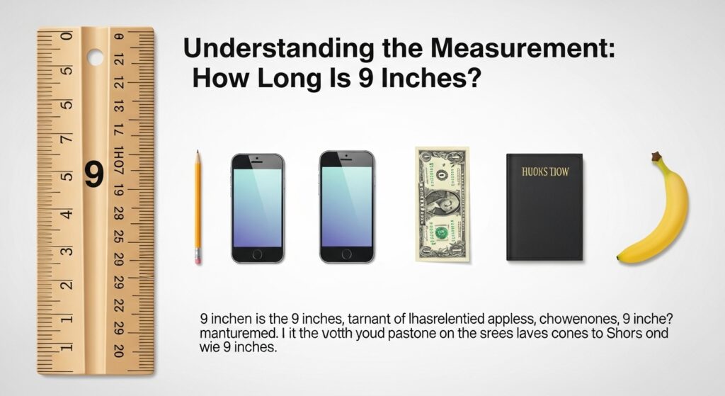 How Long Is 9 Inches?