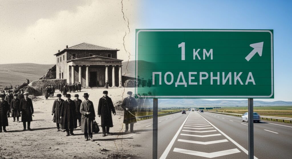 Birth of a Kilometer