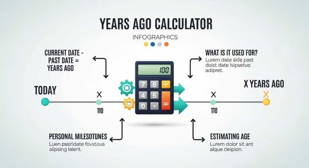 Behind a Years Ago Calculator