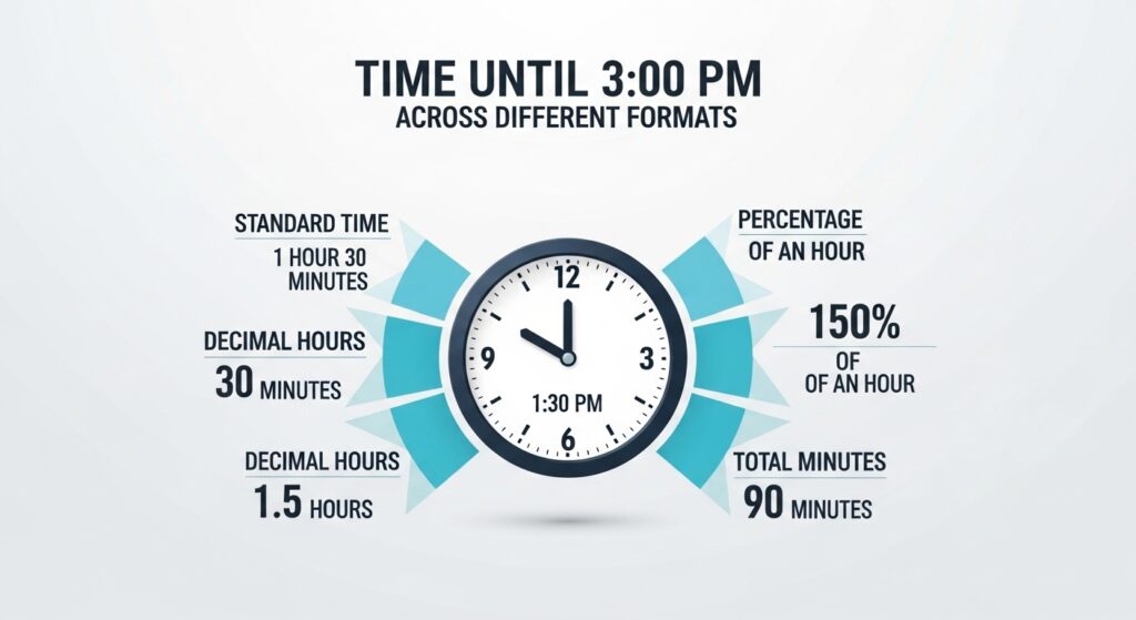Time Until 3:00 PM