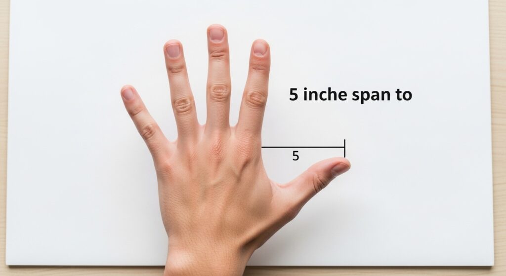 5 Inches Without a Ruler