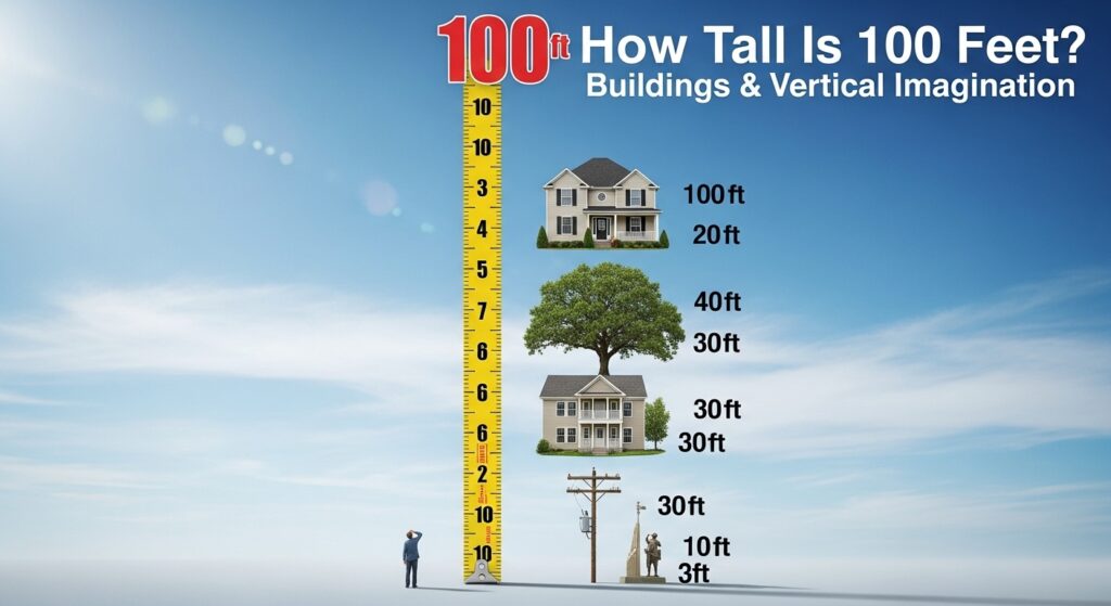 How Tall Is 100 Feet