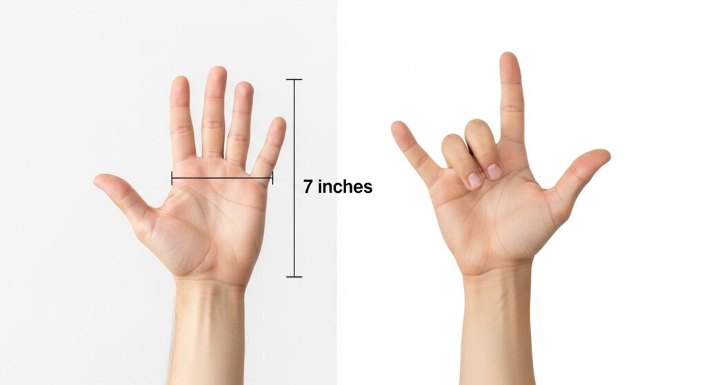 Measure 7 Inches