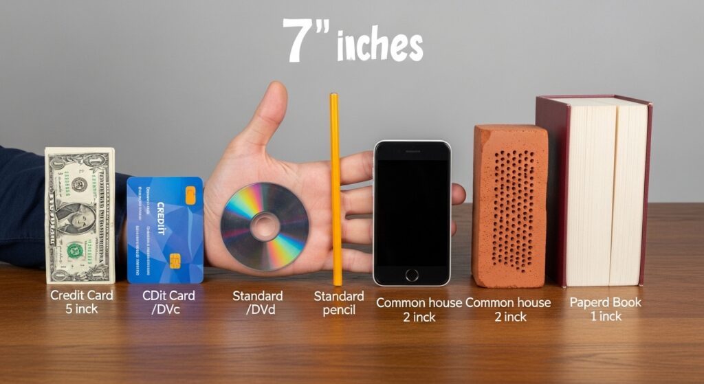 7 Inches Without a Ruler