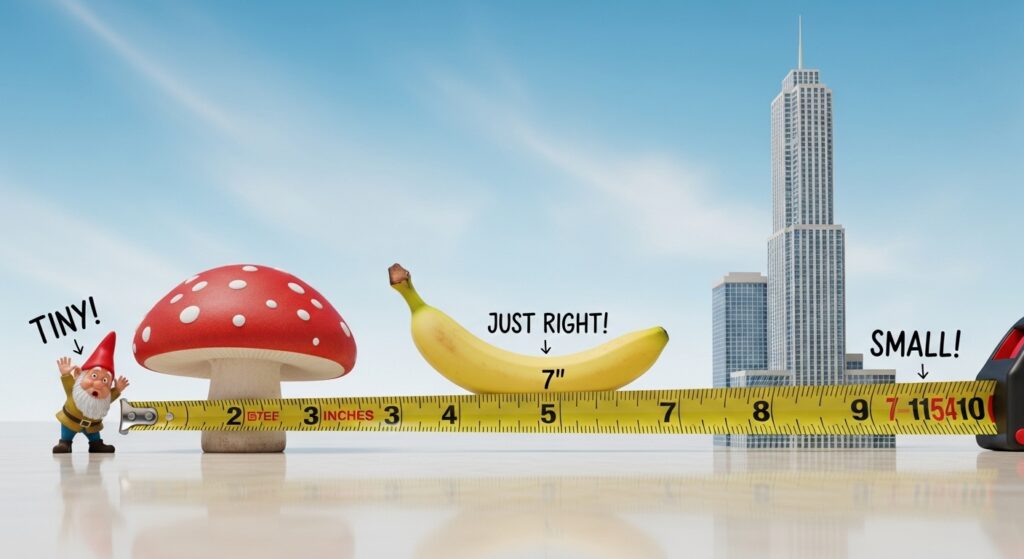 Is 7 Inches Big or Small?