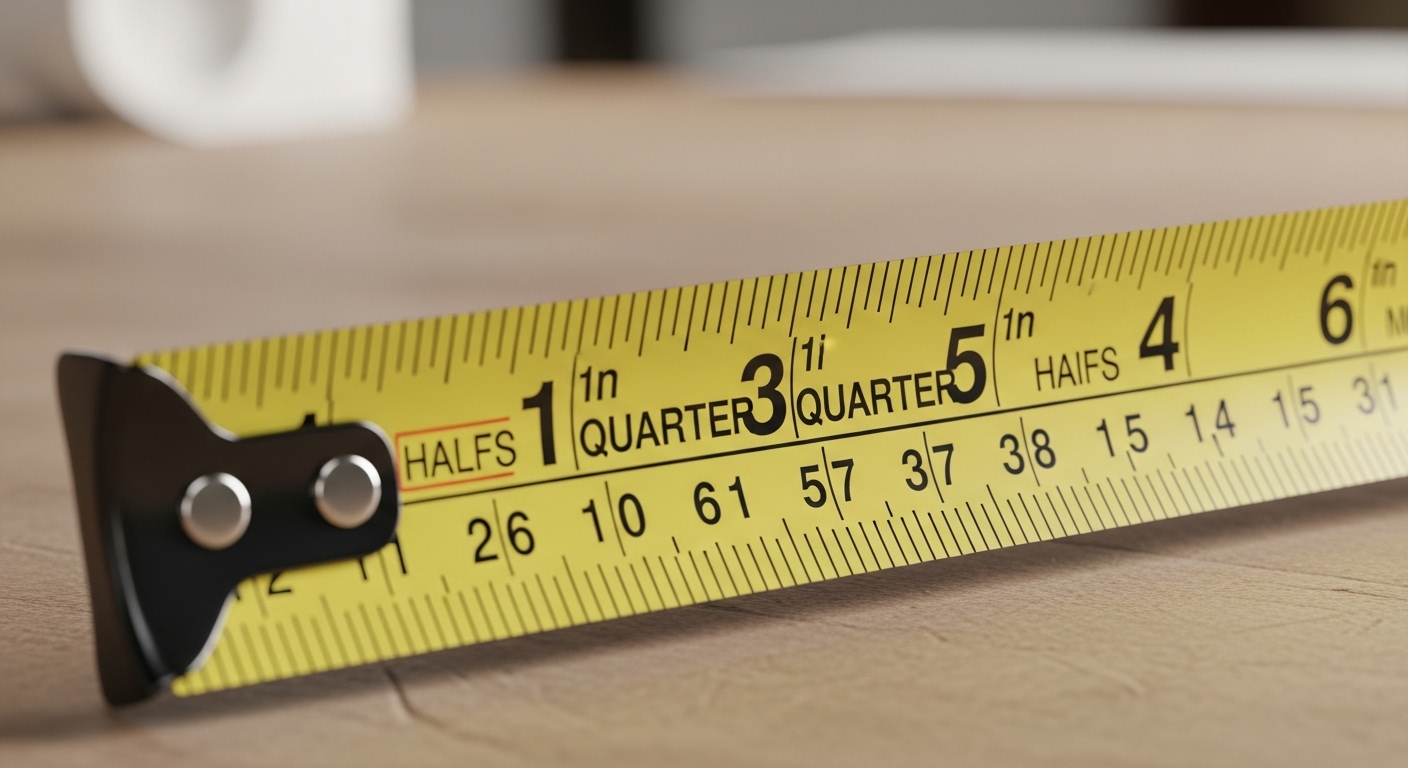 6 Inches Long Measurement