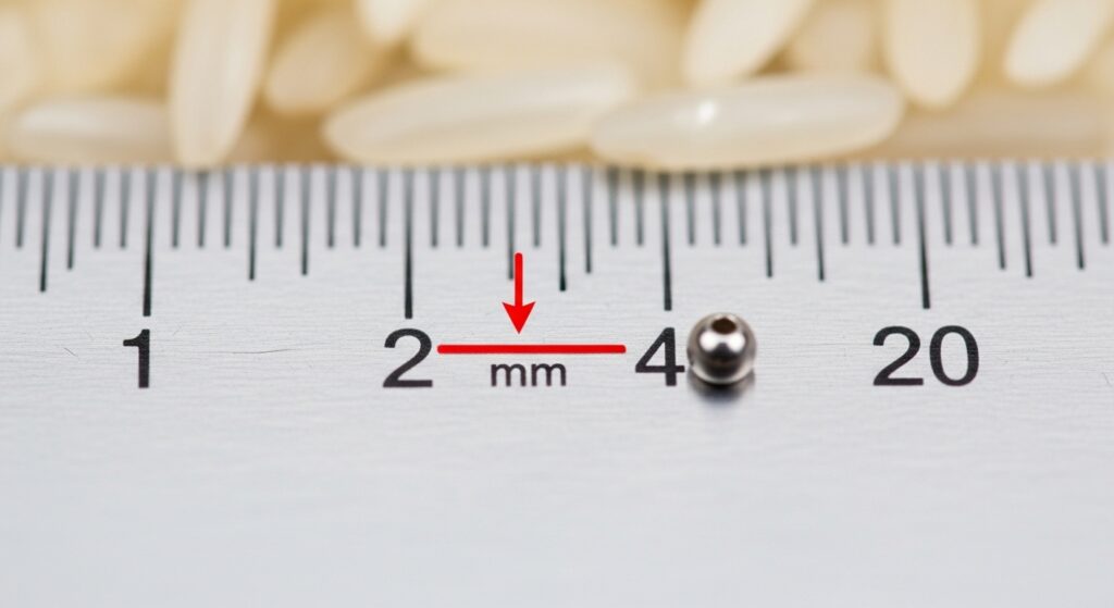 Measurements Like 2mm