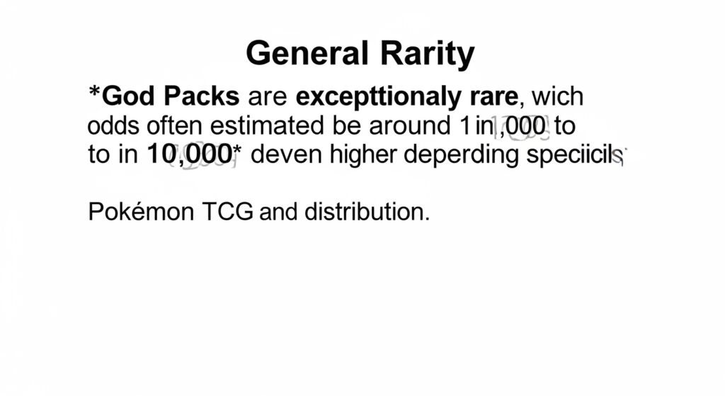Pokémon God Pack Odds Explained