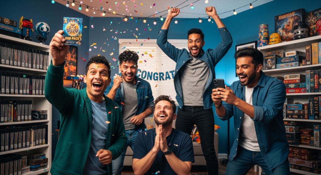 Celebrate a God Pack Pull