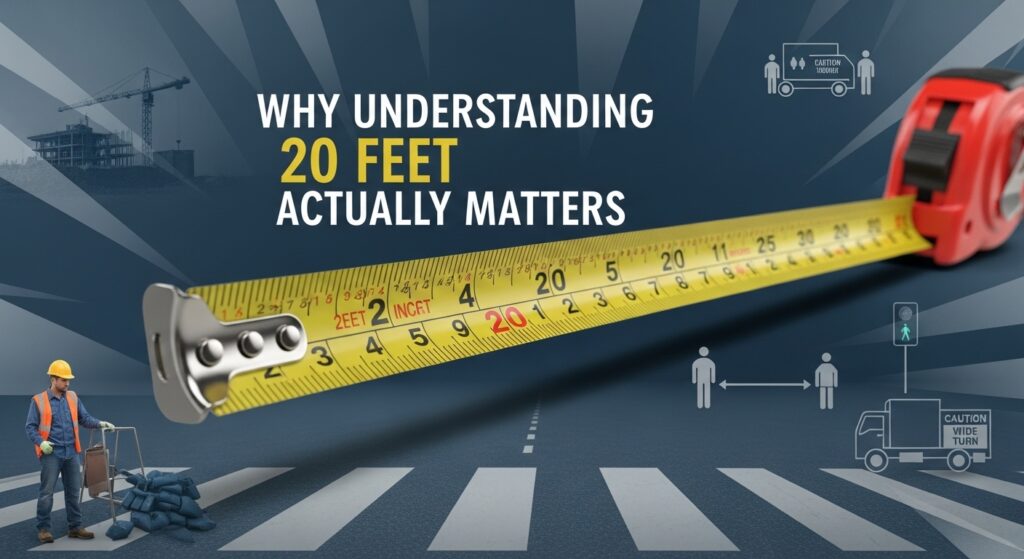 20 Feet Actually Matters