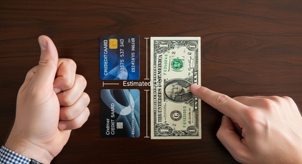 5 Inches Without a Ruler