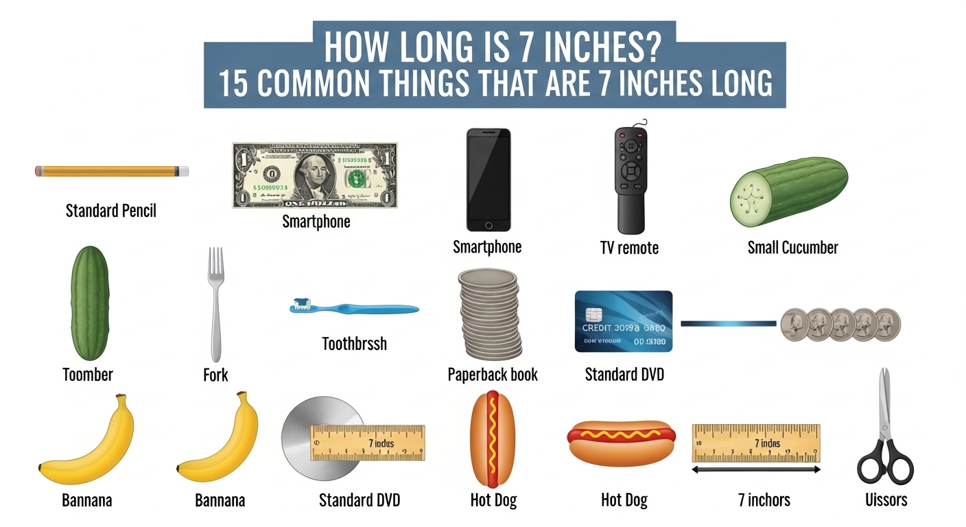 7 Inches? 15 Common