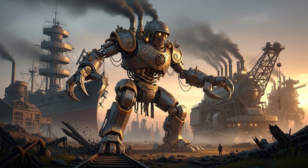 Historical Giants Around 500 Feet