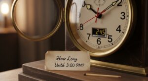 How Long Until 3:00 PM?
