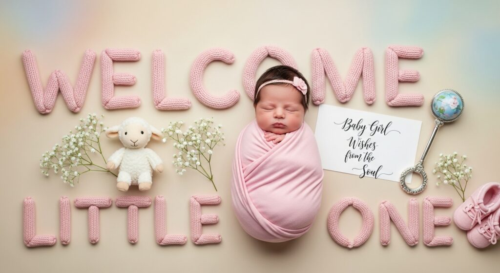 Baby Girl Wishes from the Soul