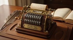 Years Ago Calculator