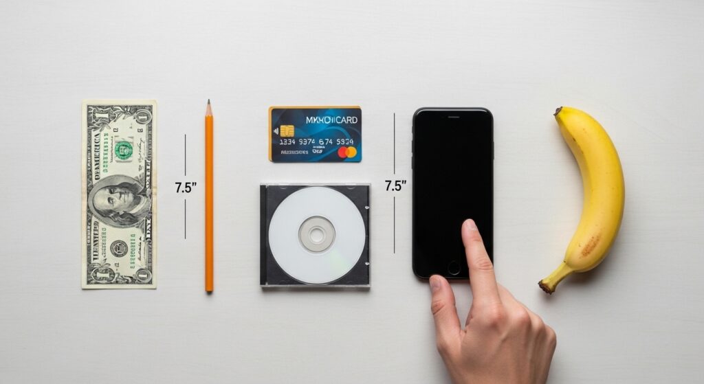 7 Inches Without a Ruler