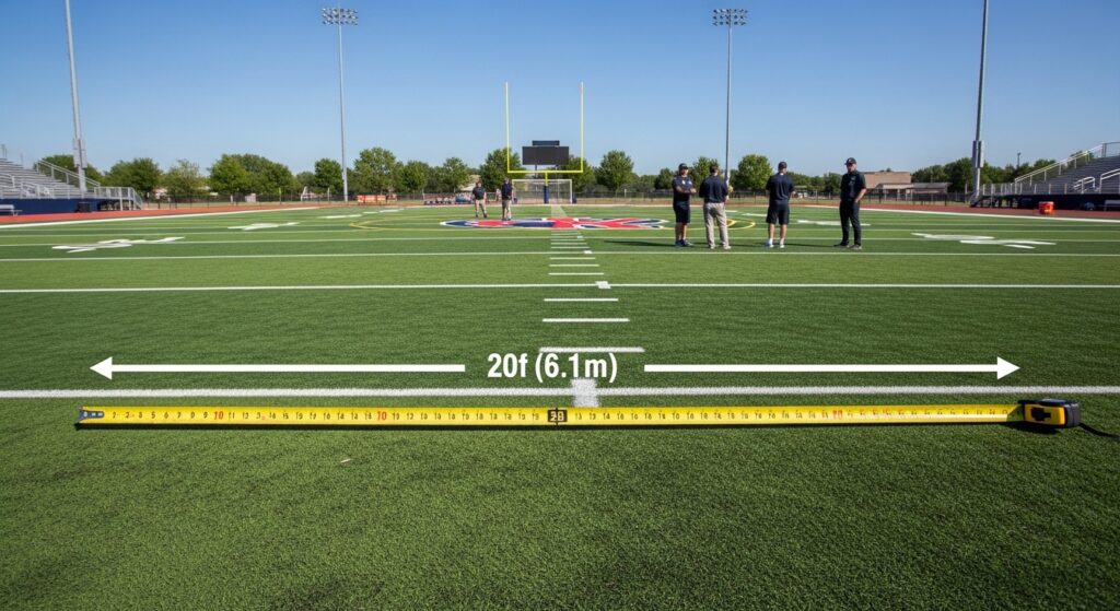 20 Feet Actually Look Like