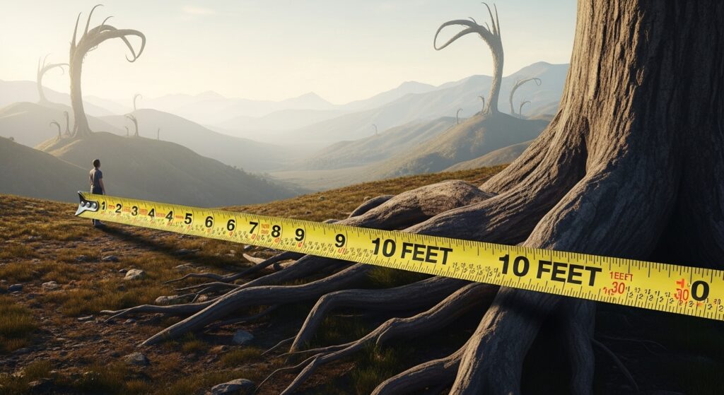 How Long Is 10 Feet in a World