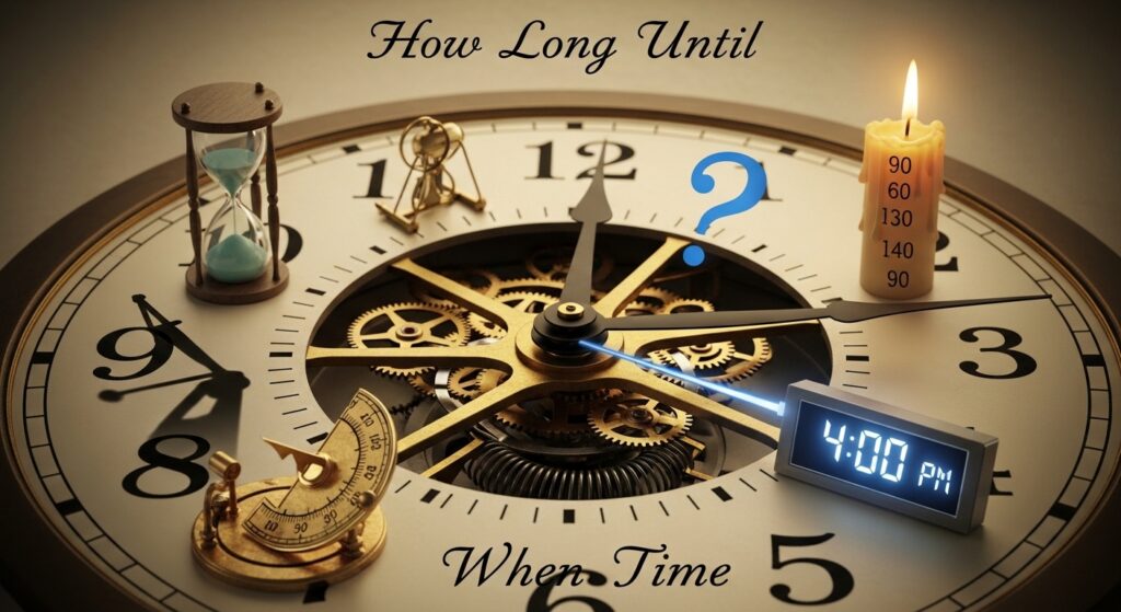 How Long Until 4:00 PM 