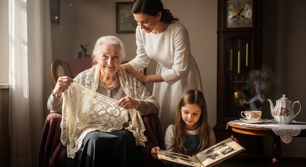 Time, Daughters, and Traditions