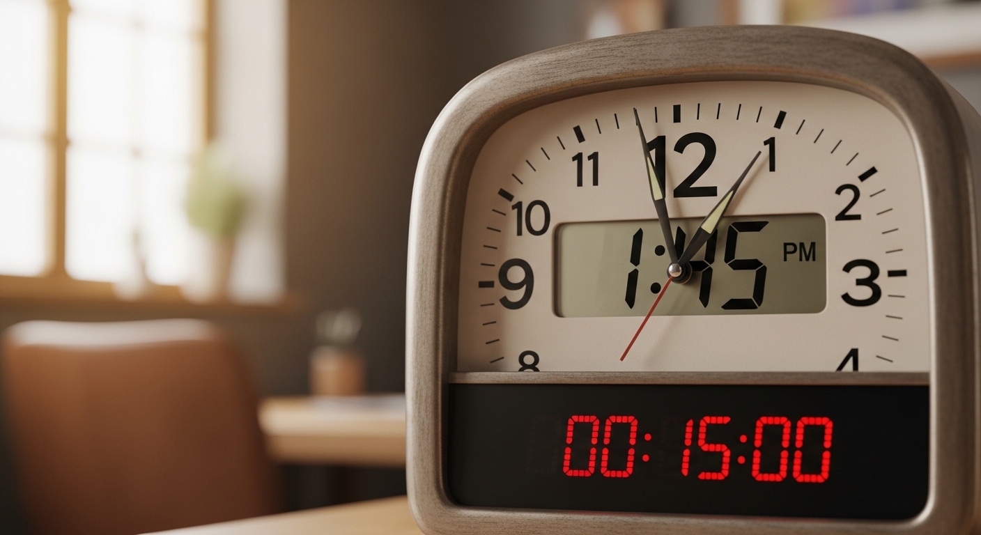 How Long Until 2:00 PM?