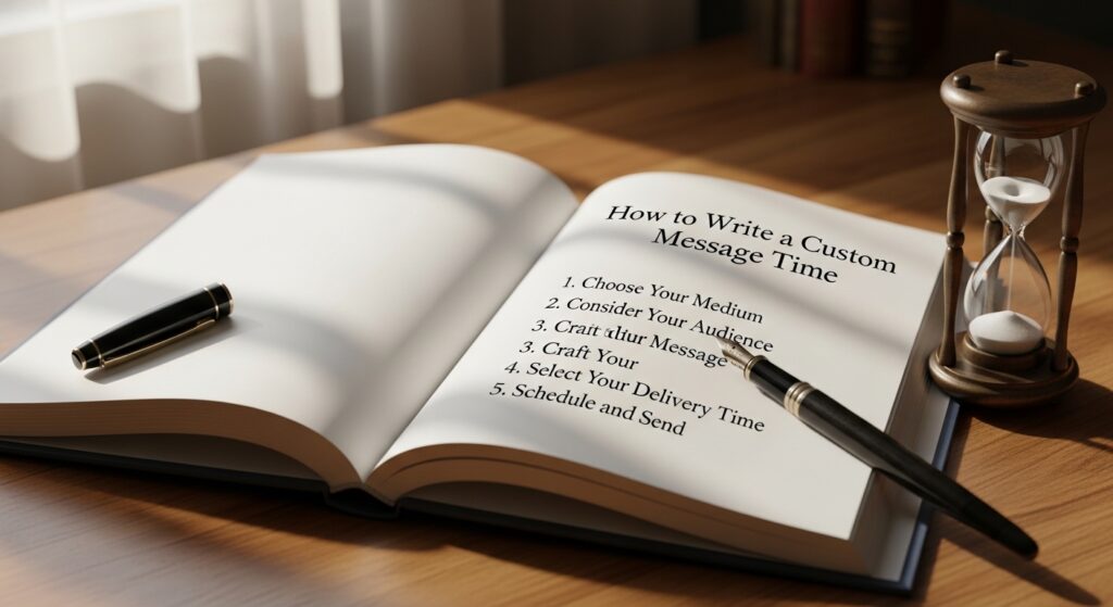 Write a Custom Message