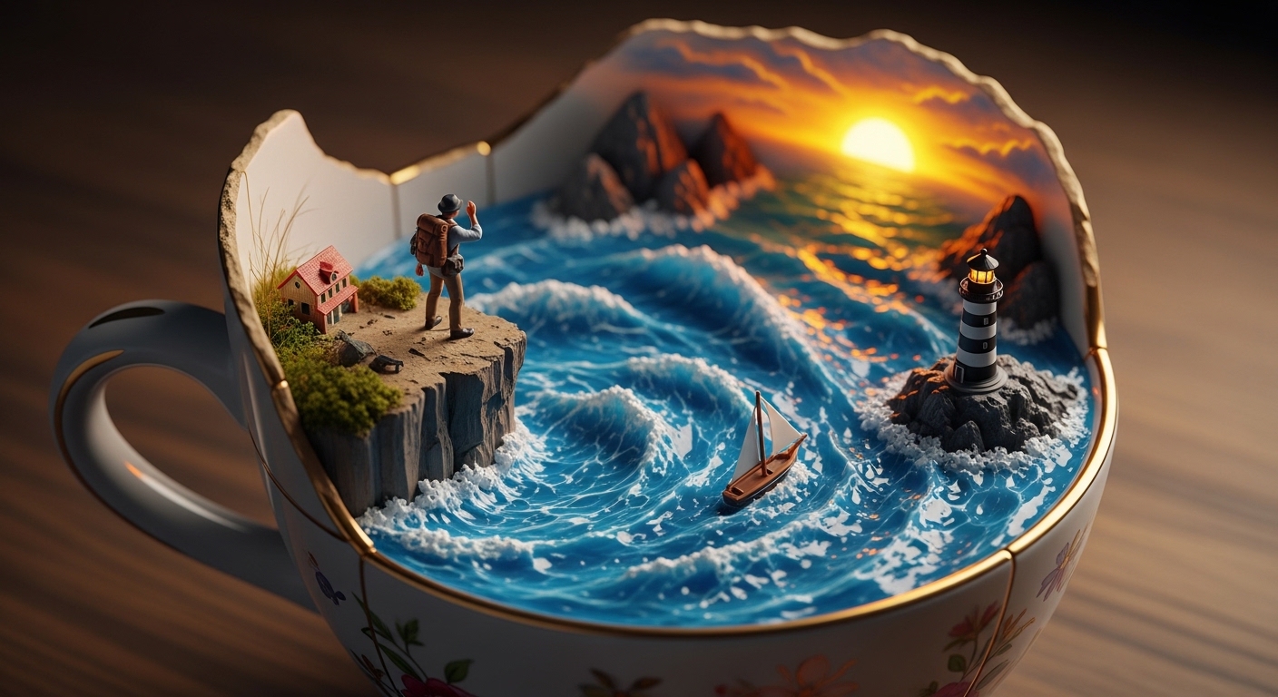 Three Inches Feels Like