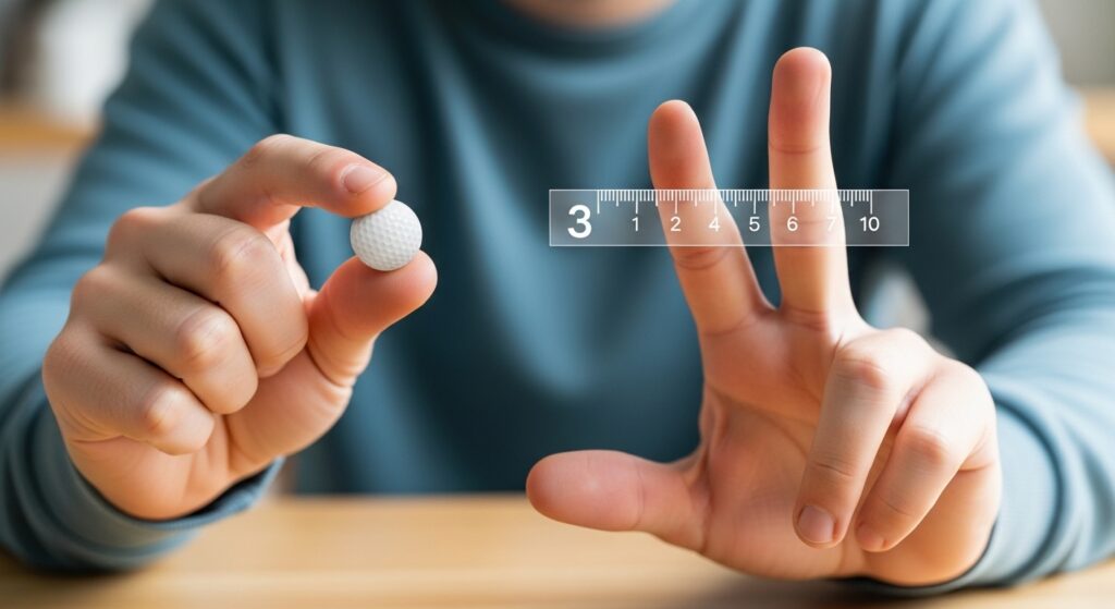 3 Inches Without a Ruler