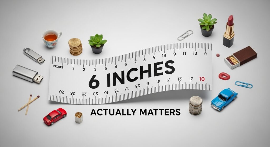 6 Inches Actually Matters