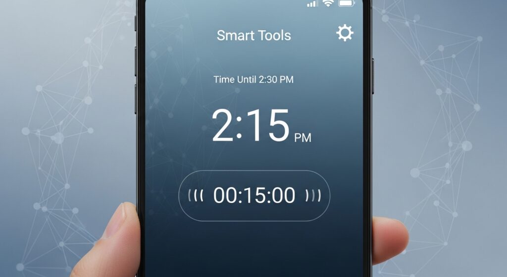 Until 2:30 PM Using Smart Tools