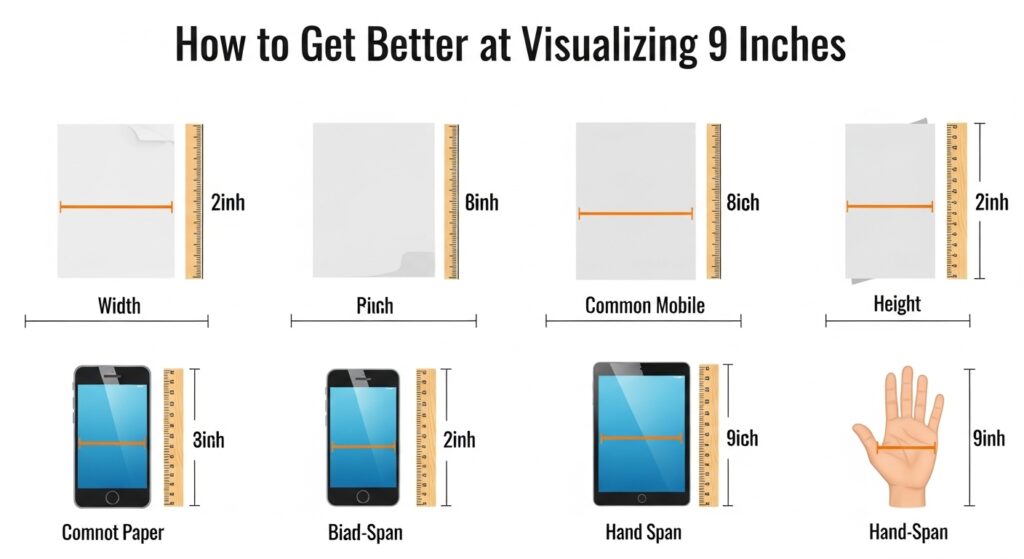 Visualizing 9 Inches