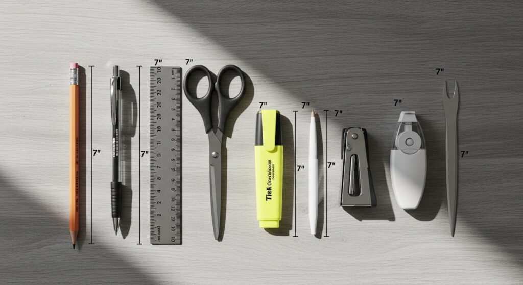 That Are 7 Inches Long