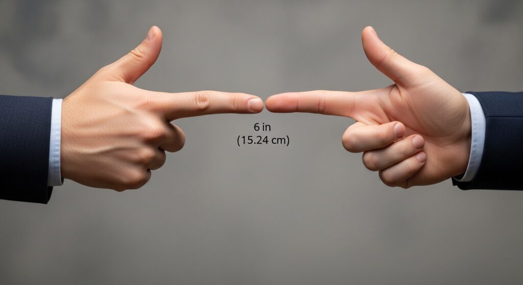 Six Inches Look Like