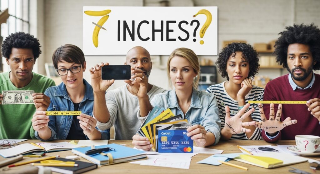 Measure 7 Inches Without a Ruler